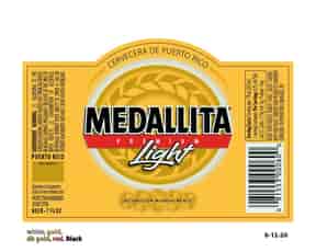 Medalla Premium Light