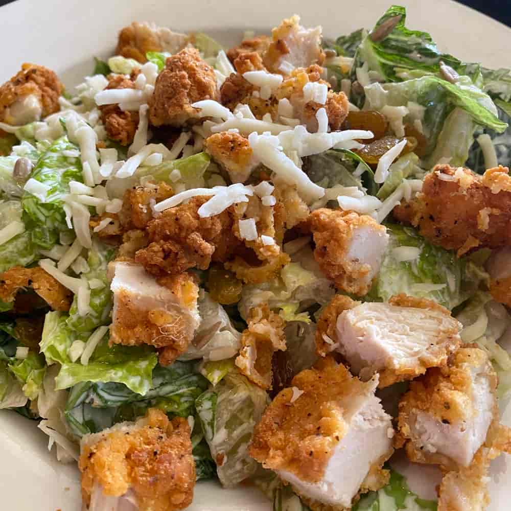 Southern Fried Chicken Salad