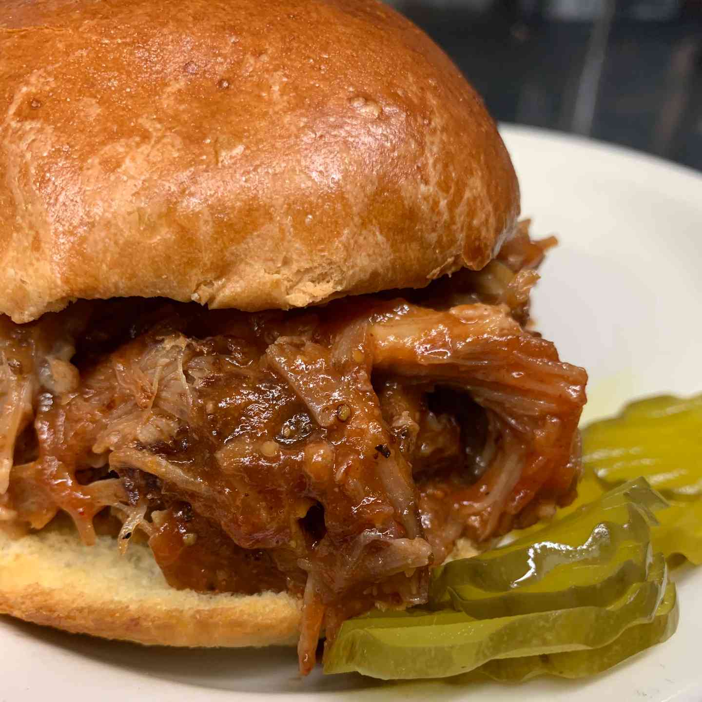 BBQ Pulled Pork Sandwich