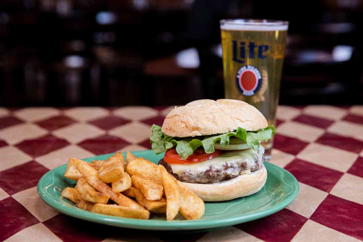 BYO Burger