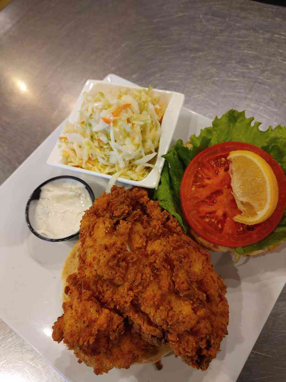 Jack's Jumbo Fish