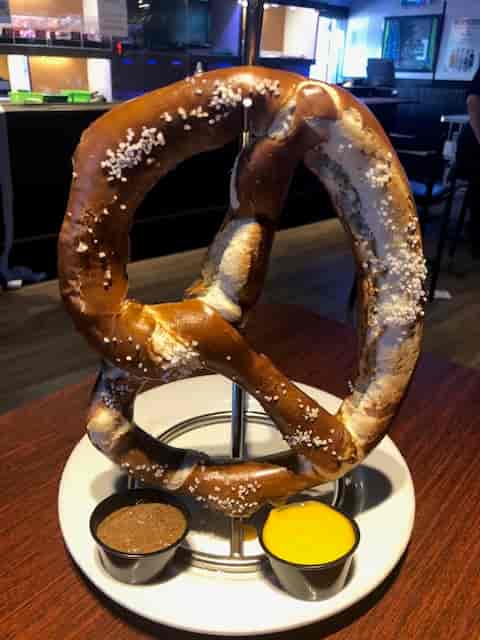 Giant Pretzel