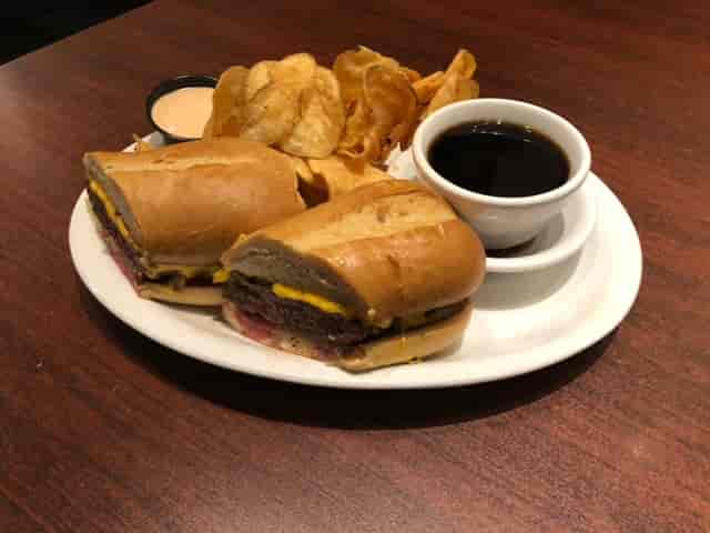 Burger Dip