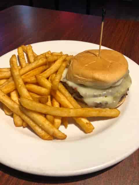 Tacoma Rainiers Double Cheeseburger