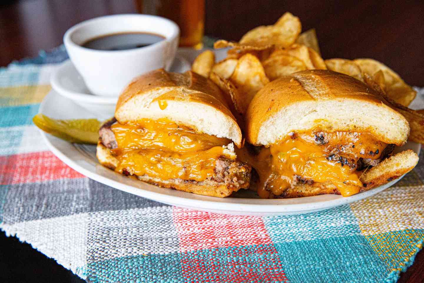 American Dip* Wraps/Sandwiches The Loose Wheel Bar & Grill in WA