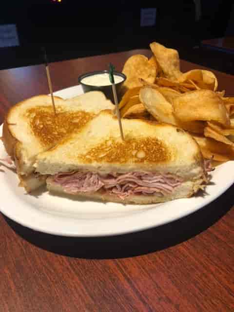 Grilled Ham and Gouda