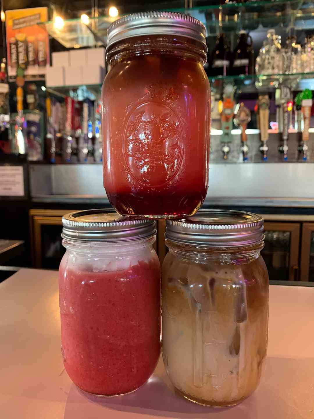 MIXED COCKTAILS