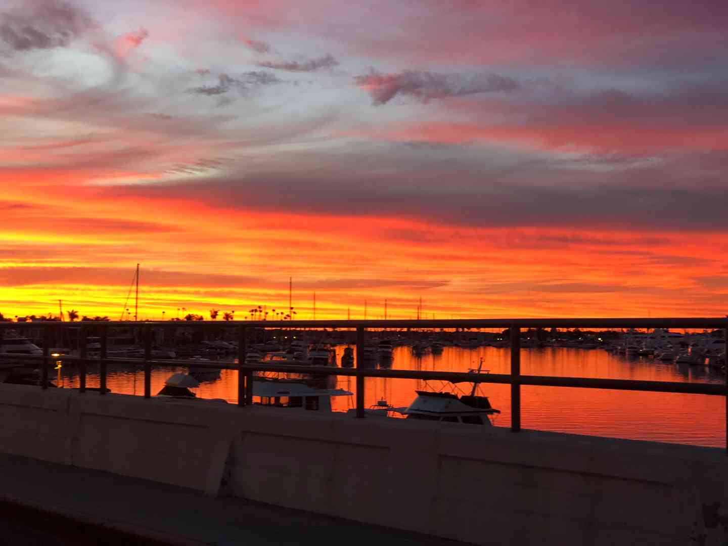 Sunset at The Dock