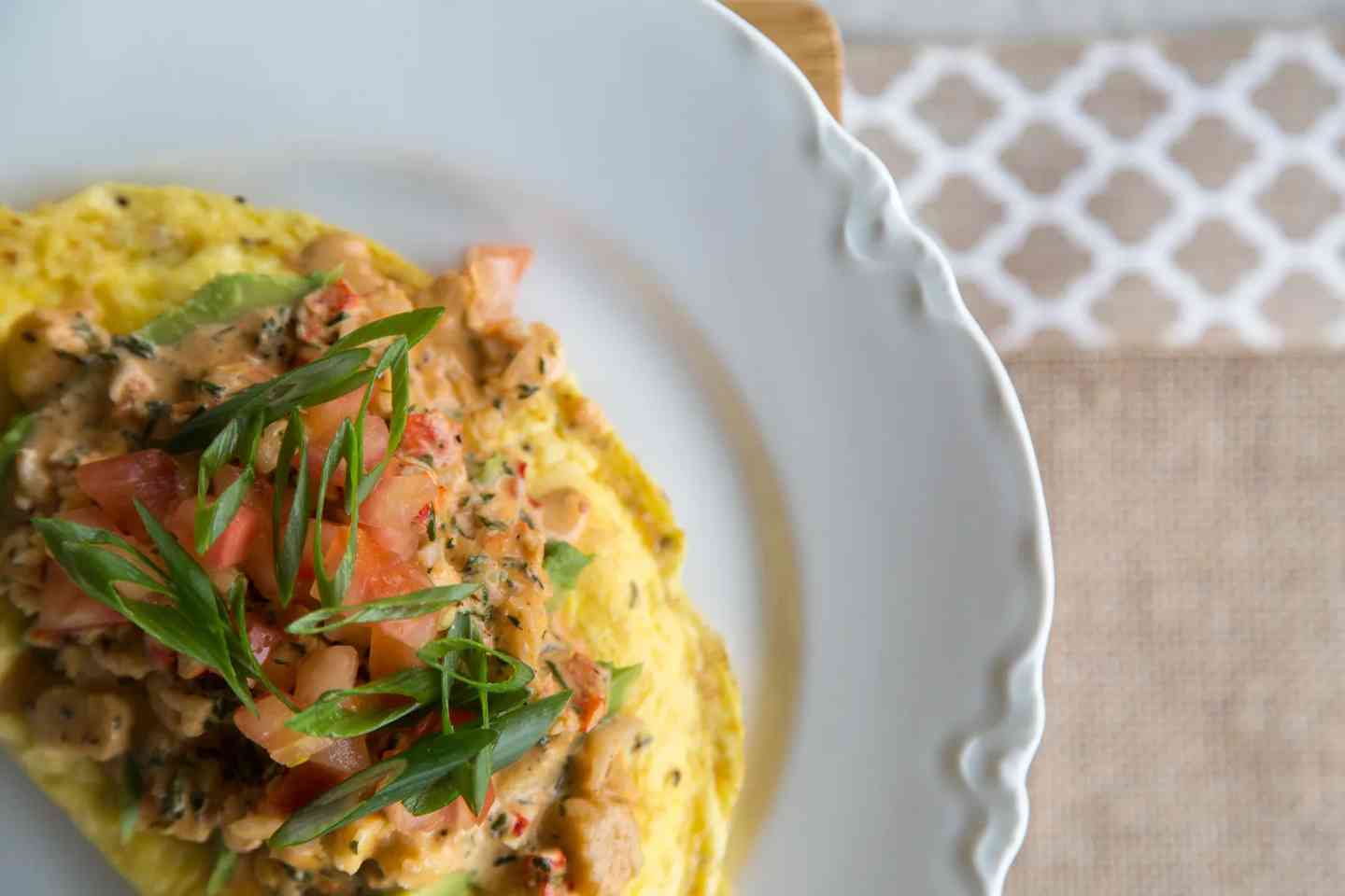 captain's course omelette