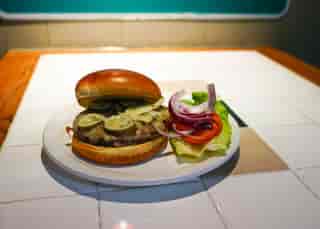 Jalapeño Burger