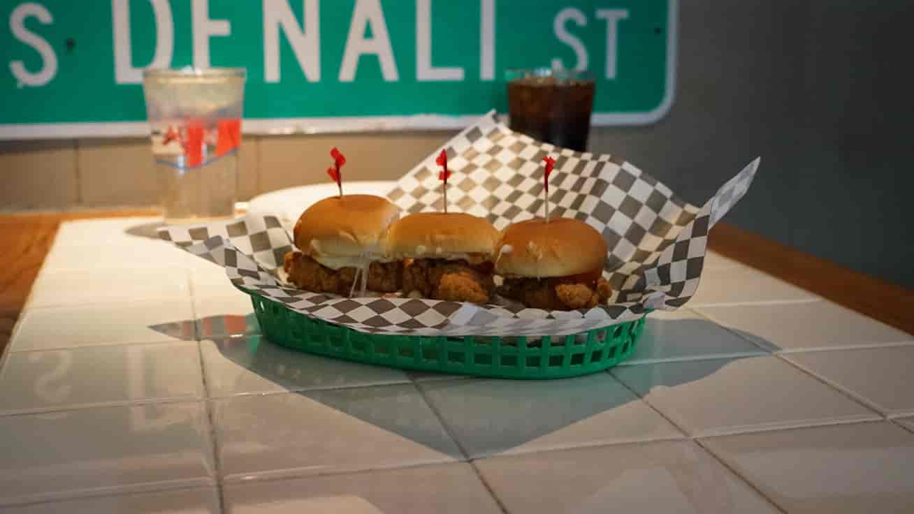 Crispy Chicken Sliders