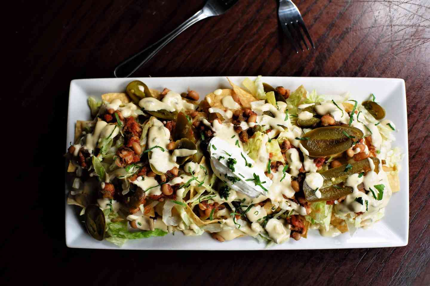 Atkins Park Nachos