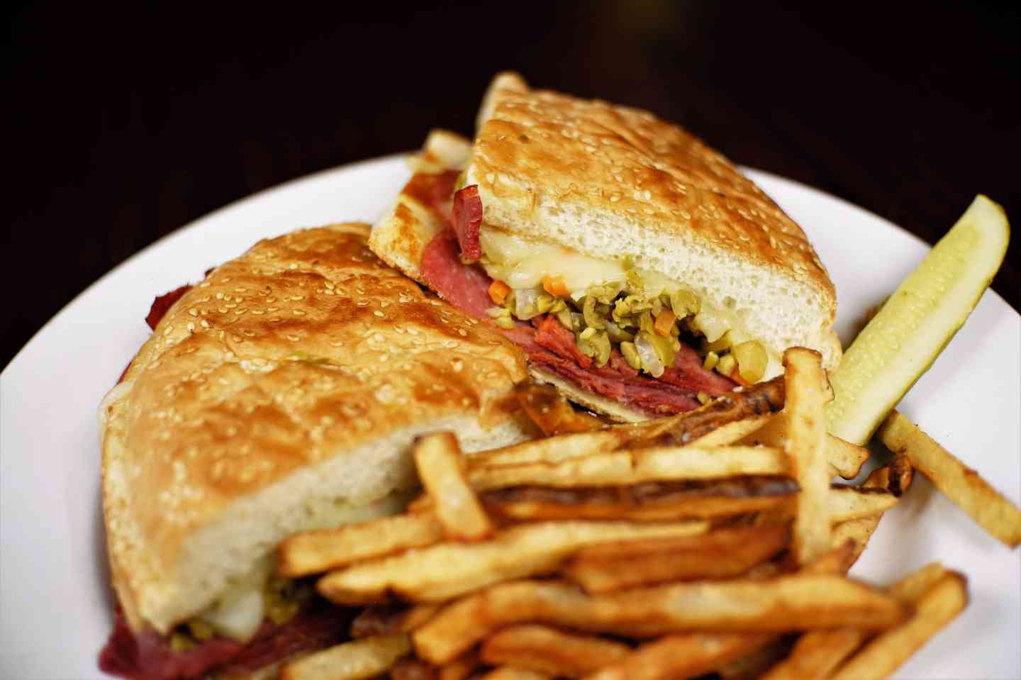 French Quarter Muffuletta