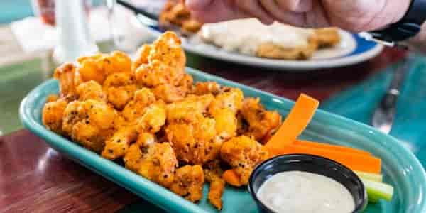 Buffalo Cauliflower