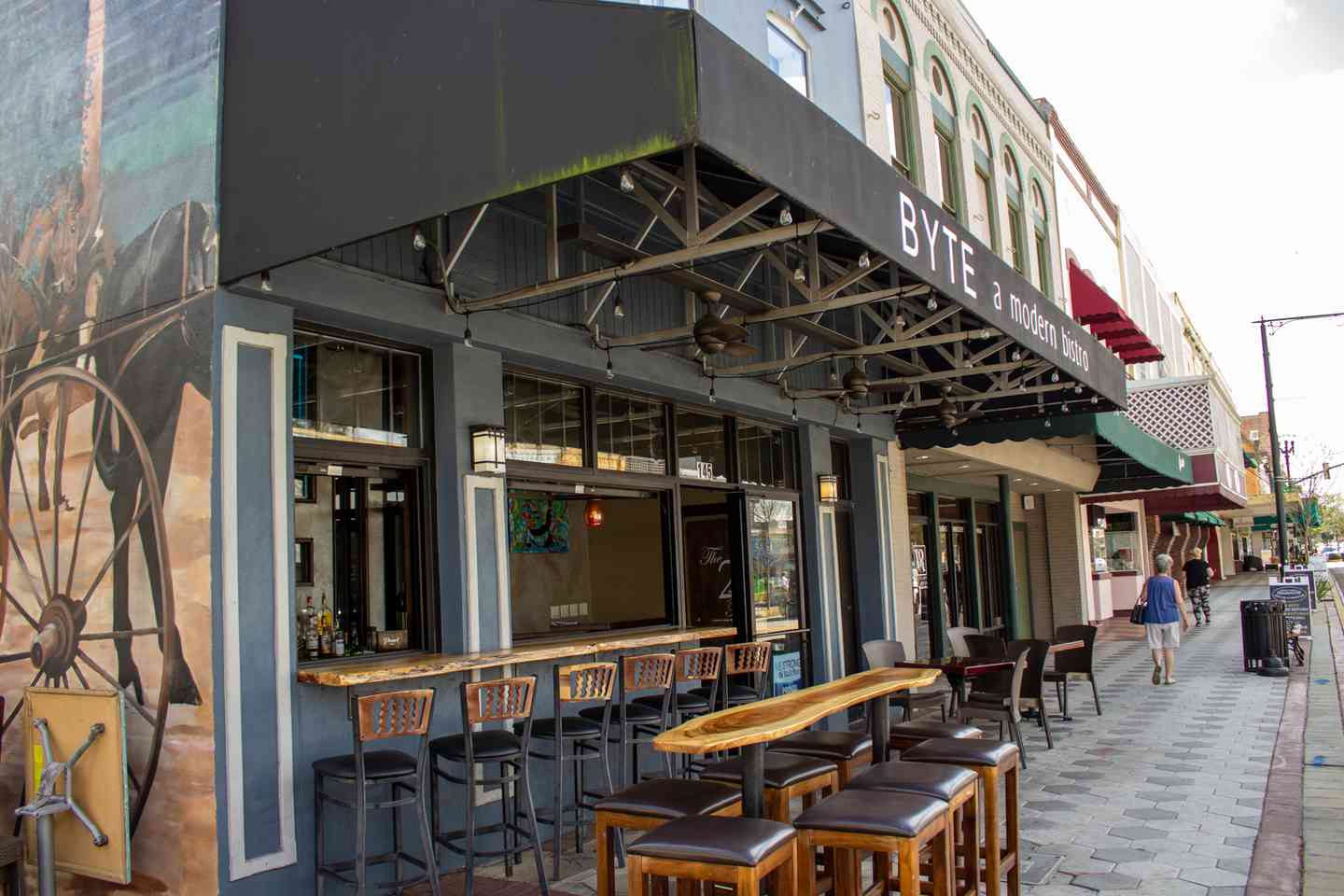 Byte Exterior
