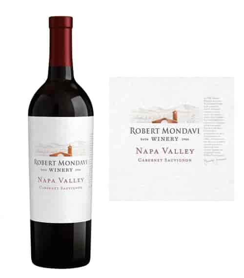 Robert Mondavi Cabernet Bottle 750 ML
