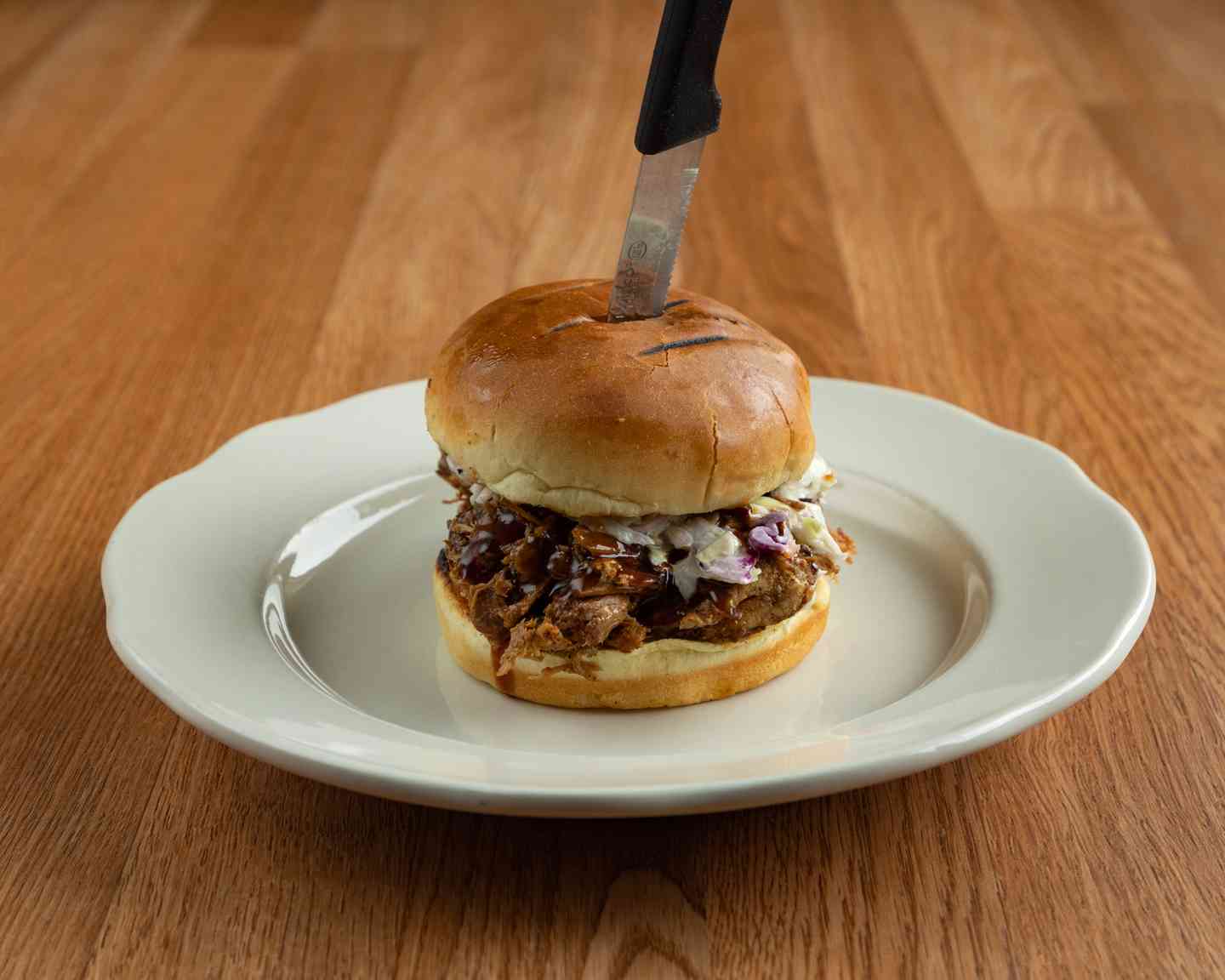 Pulled Pork Sandwich