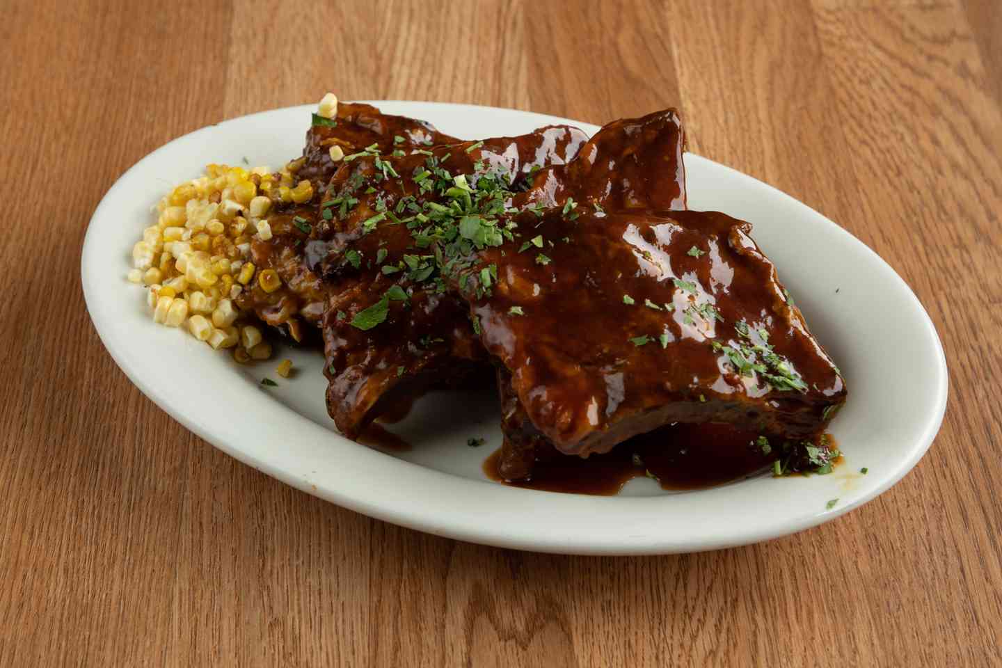 1/2 Rack Baby Back Pork Ribs