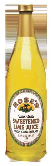 Roses Lime Juice