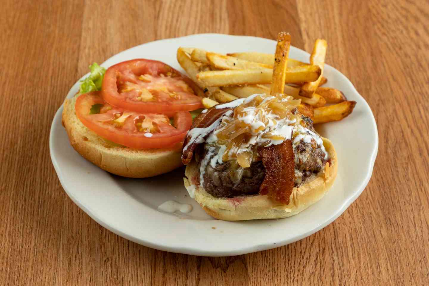 Antlers Original Burger