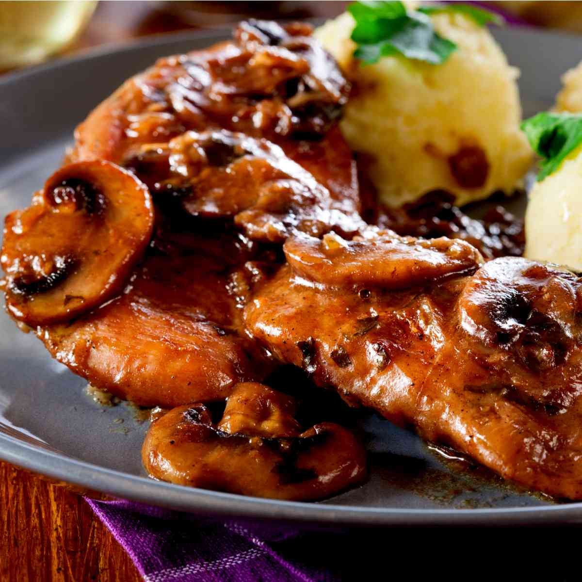 Chicken Marsala