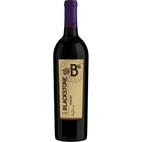 Blackstone Merlot Bottle 750 ML