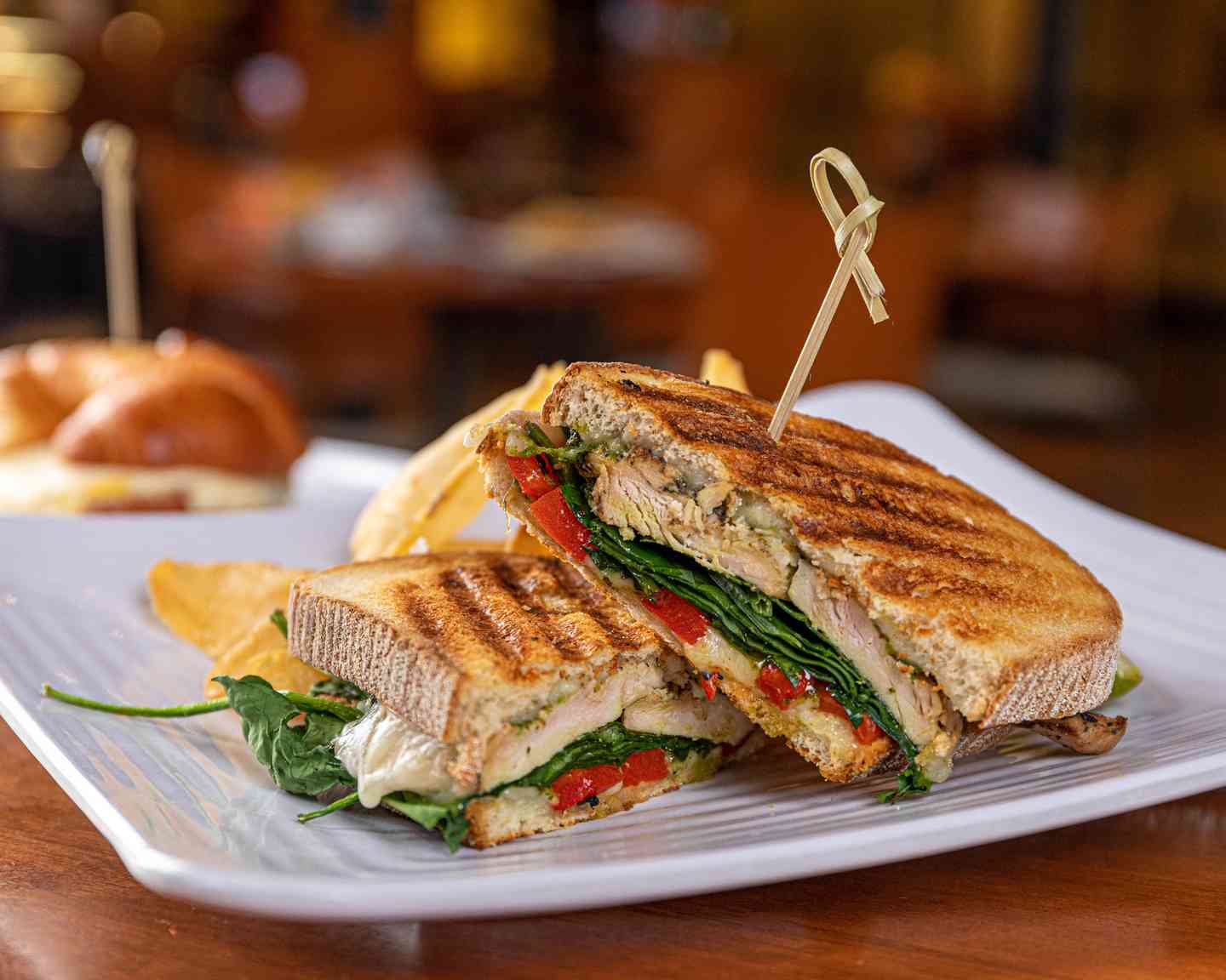 Chicken Pesto Sandwich