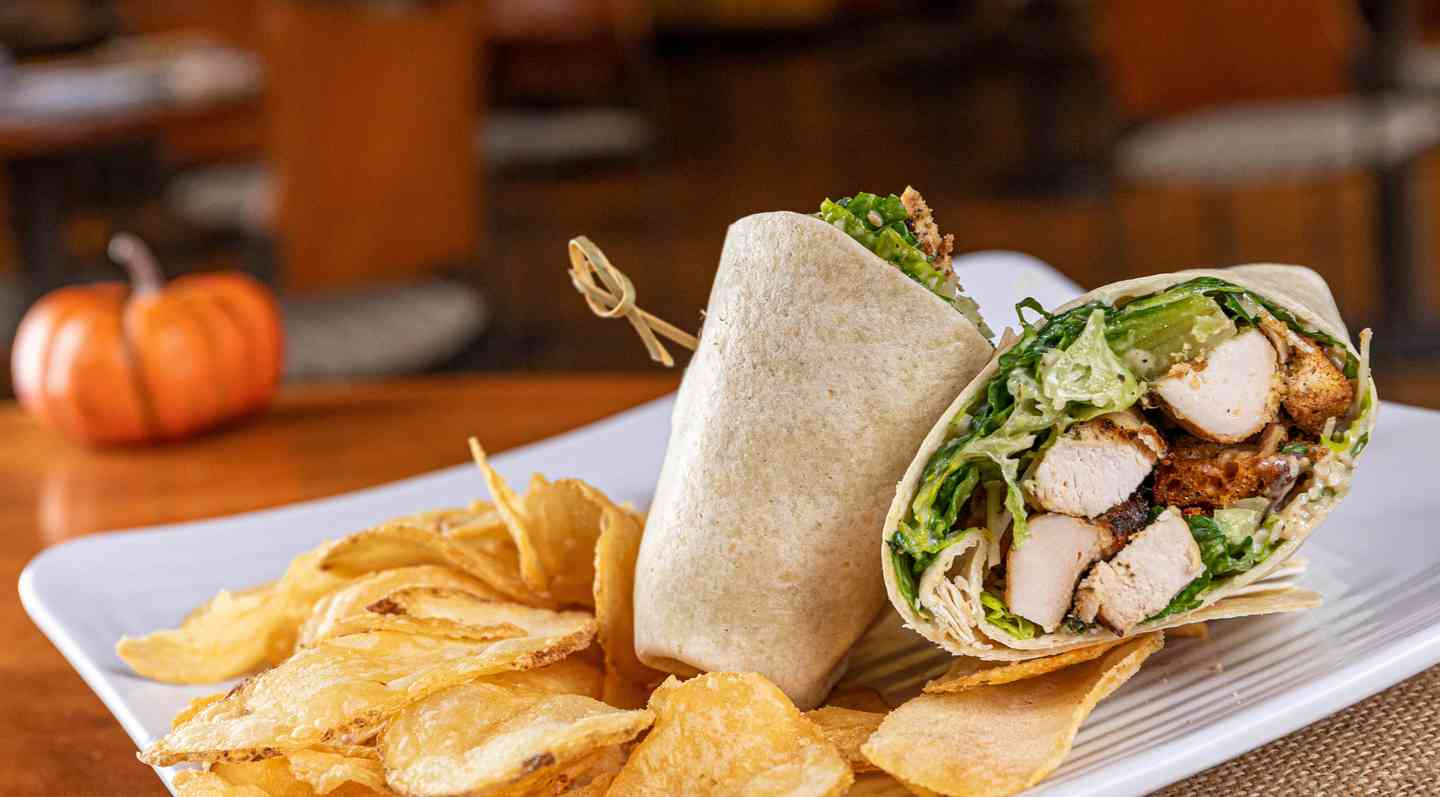 Chicken Caesar Wrap