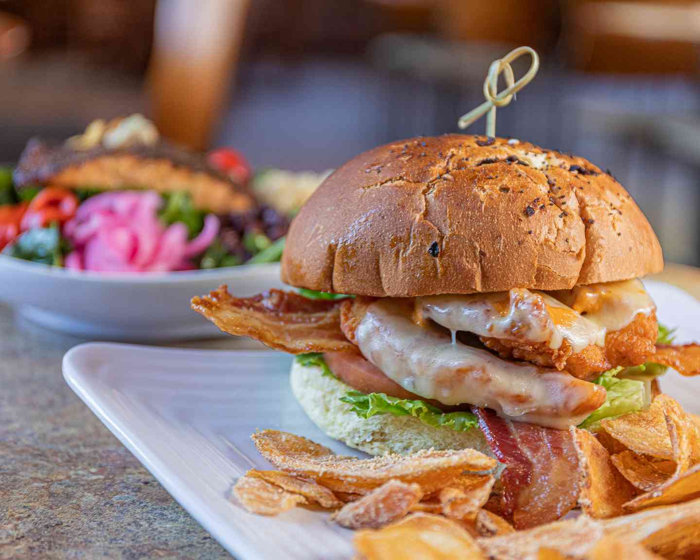 Fried Chicken BLT