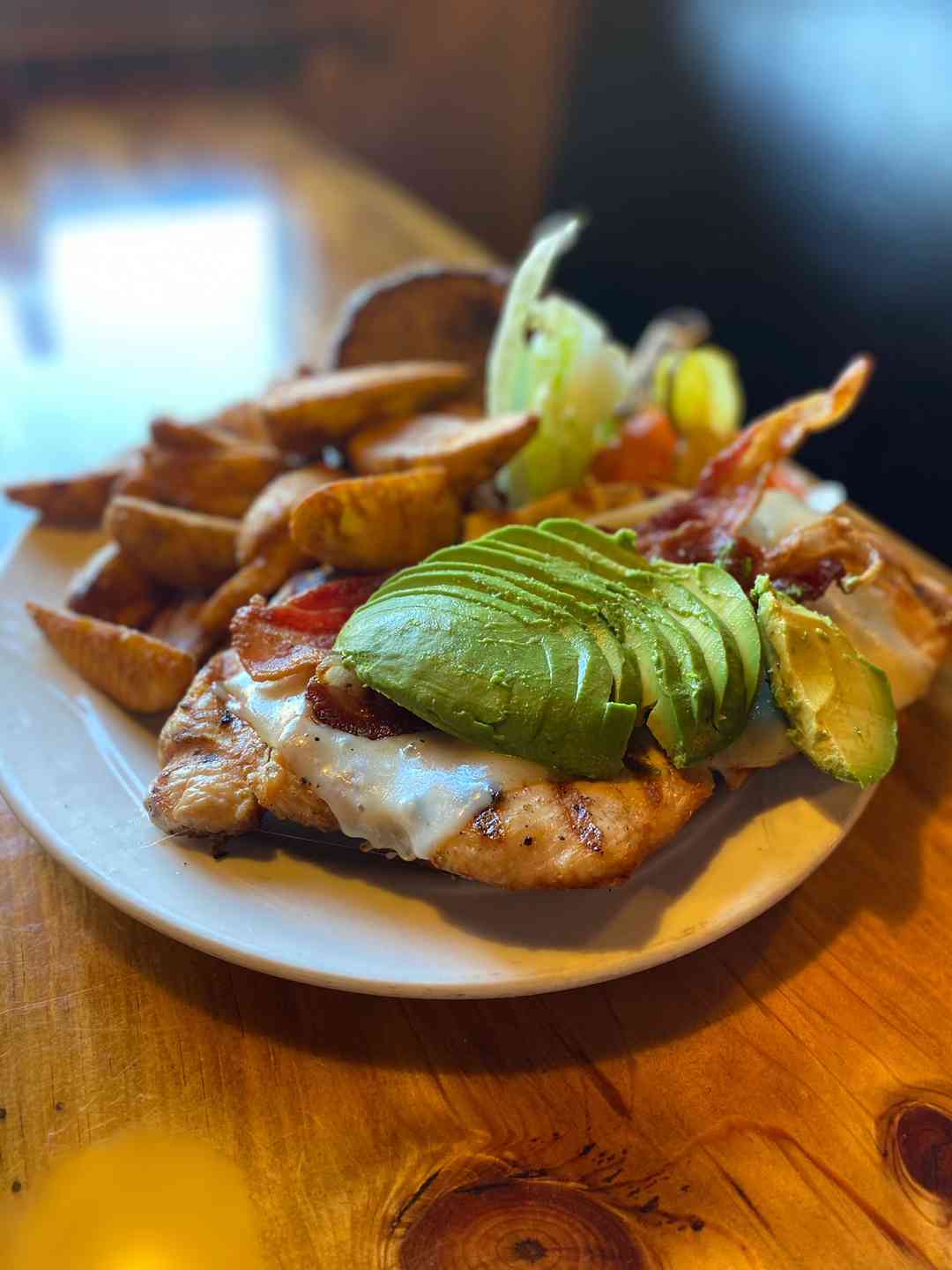 California Chicken Sandwich
