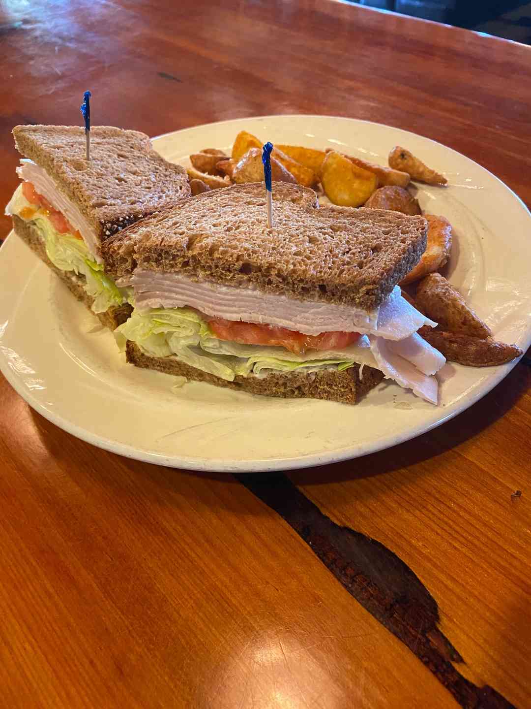 Fresh Roasted Turkey Sandwich