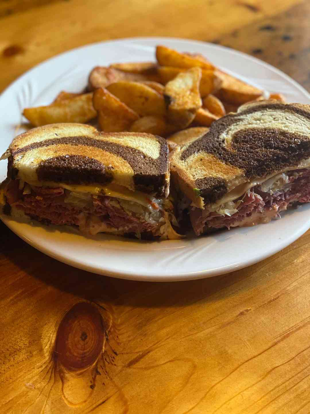 Reuben Sandwich