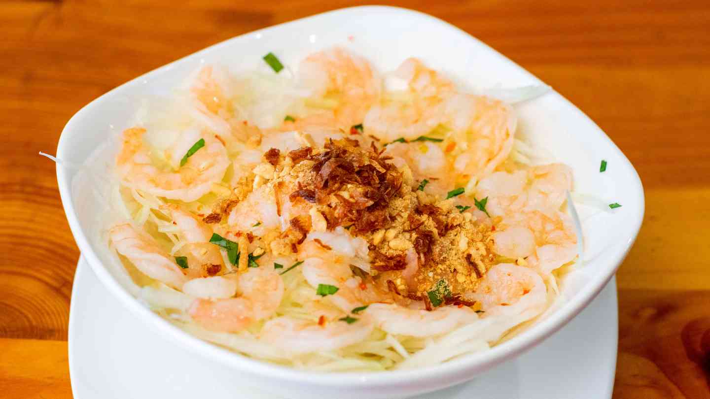 A3. Papaya Salad - Gòi Đu Đú
