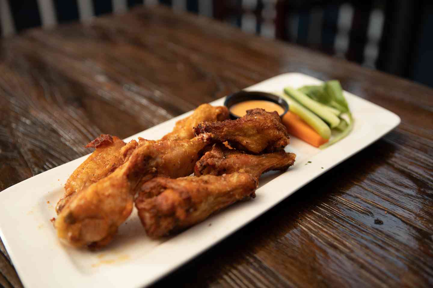 All Natural Dry-Rubbed Wings
