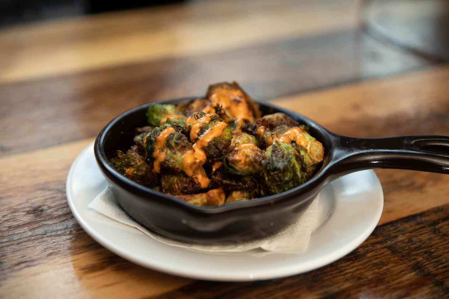 Bistro Brussels Sprouts