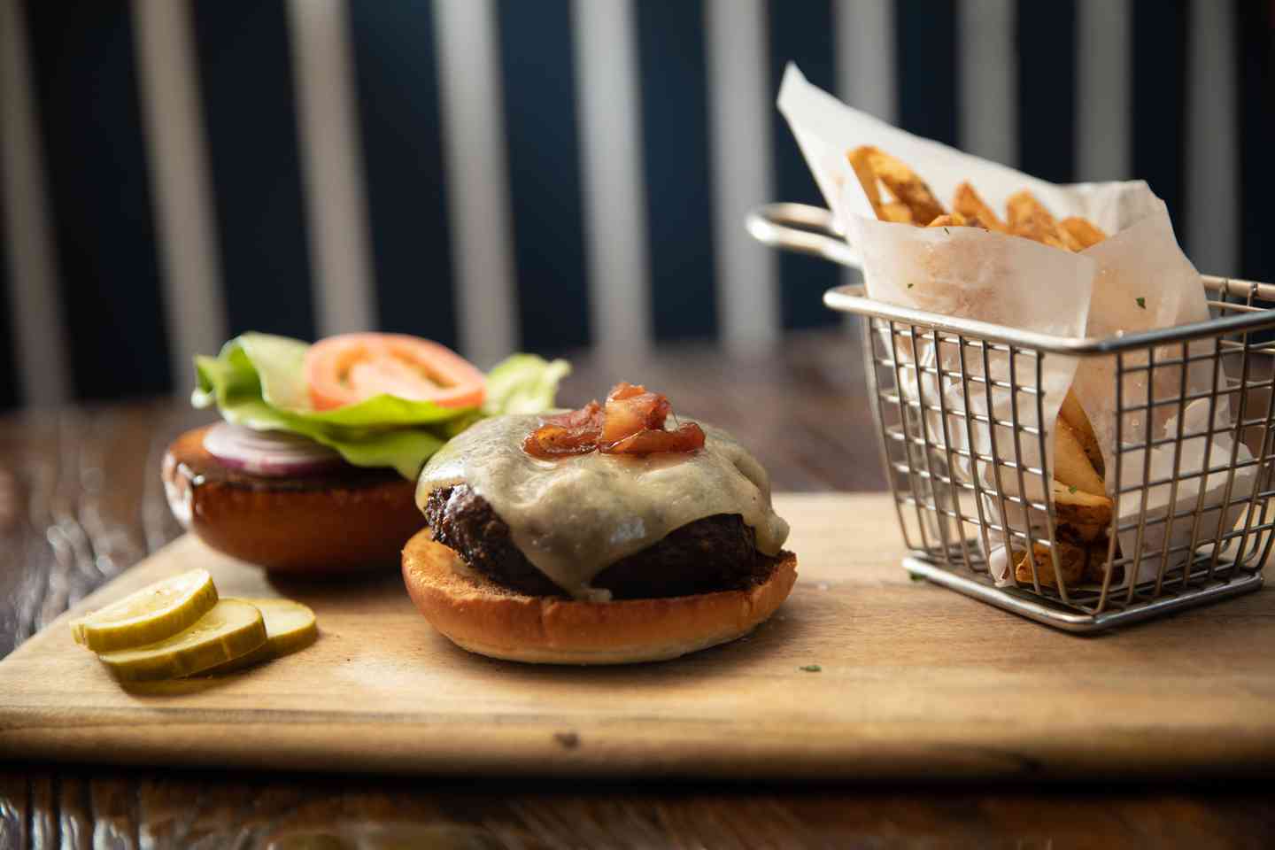 Bistro Cheeseburger