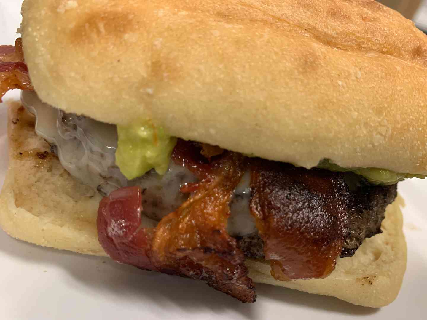 Guacamole Bacon Burger