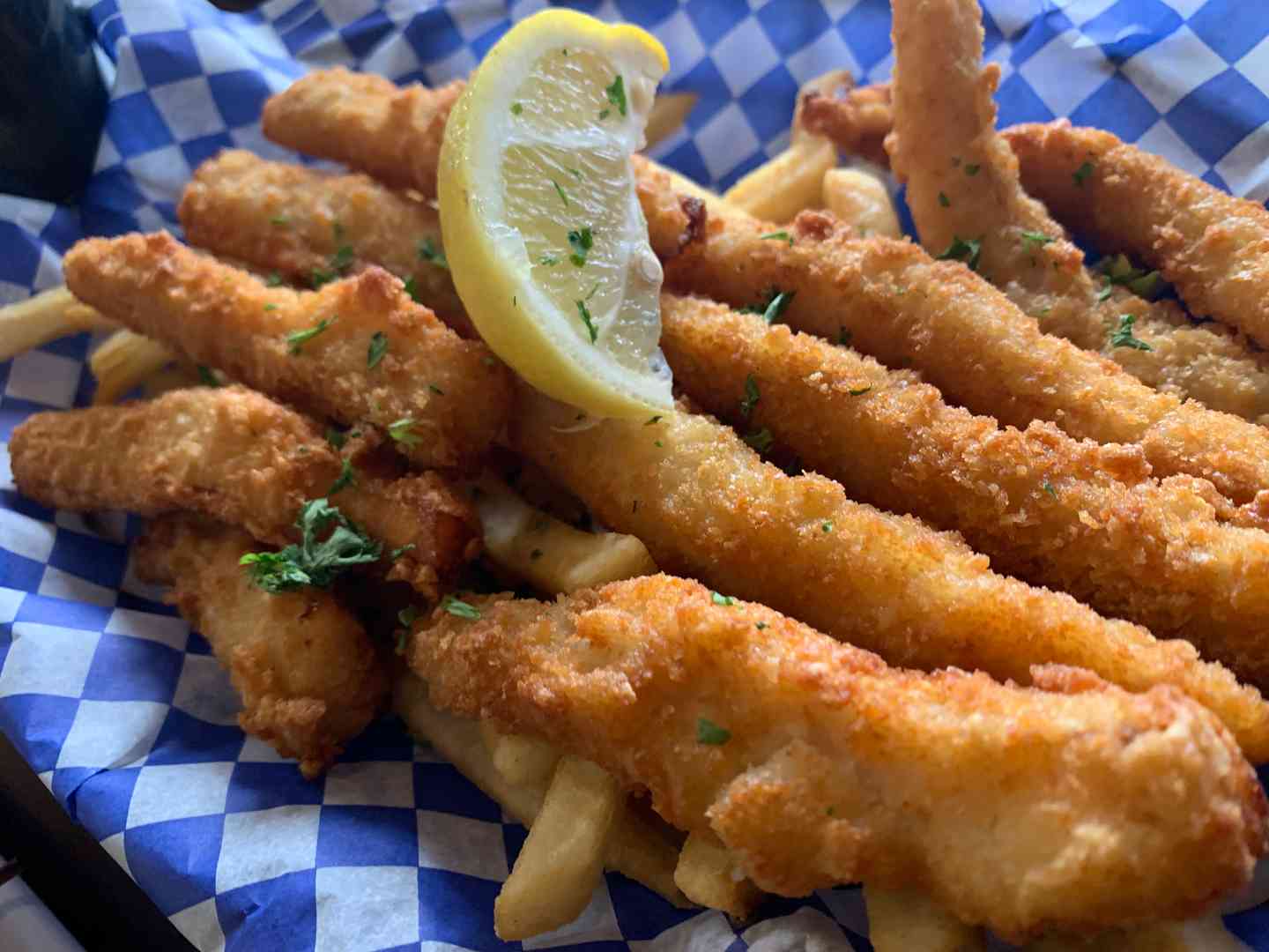 Walleye Fingers