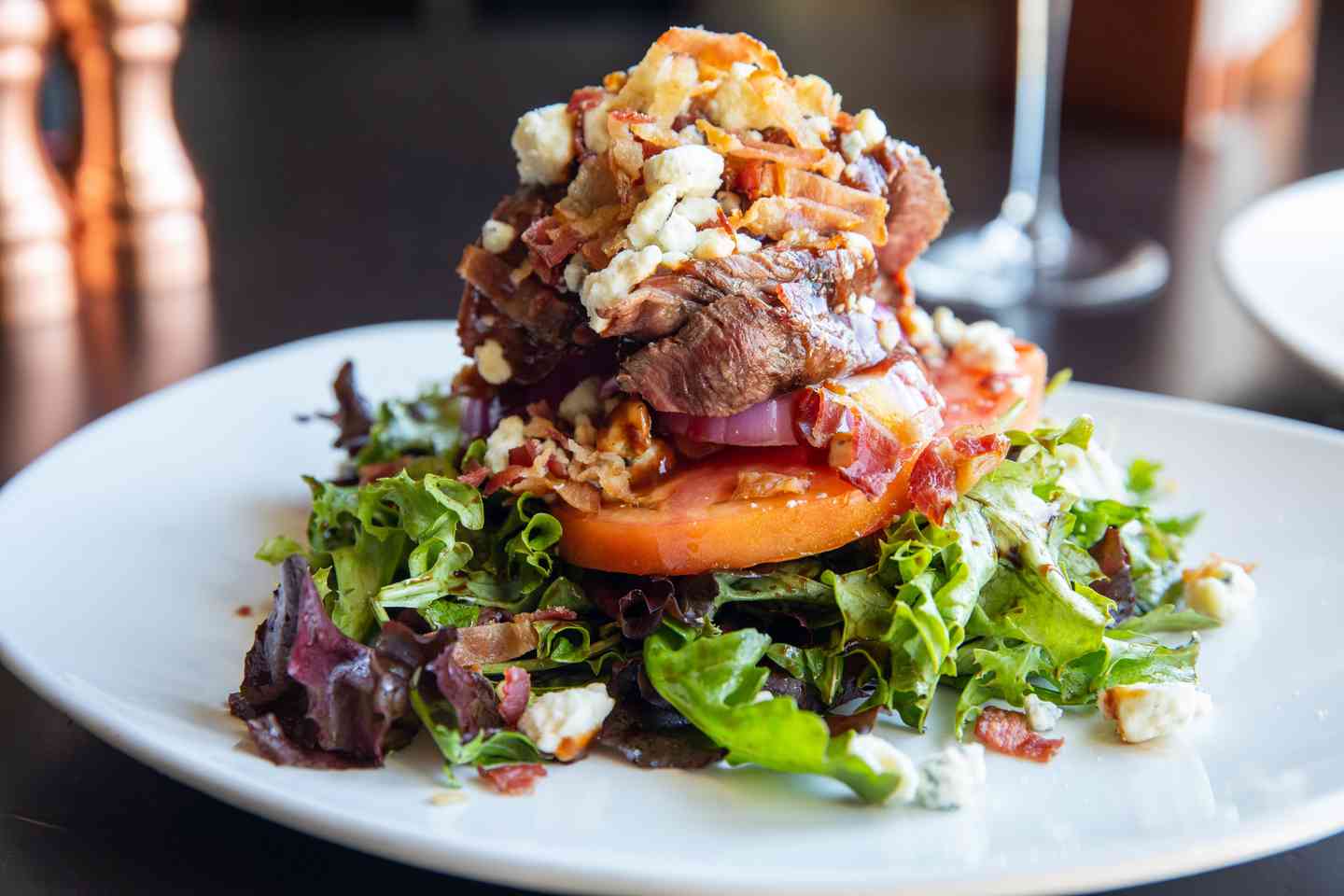 steak salad
