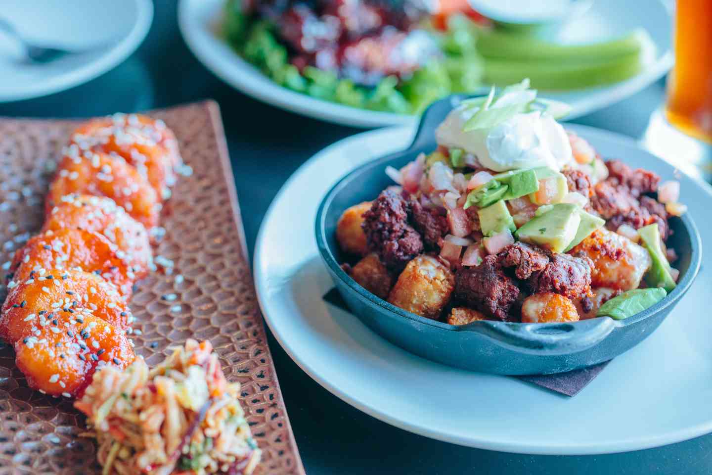 110 Grill appetizers