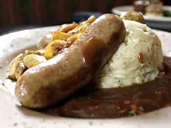 Bangers and Mash