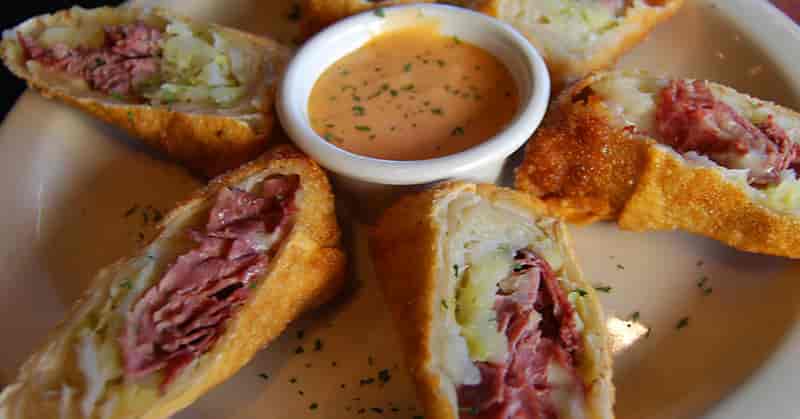 Irish Spring Rolls