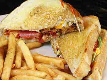 Southern Style Grilled Cheese