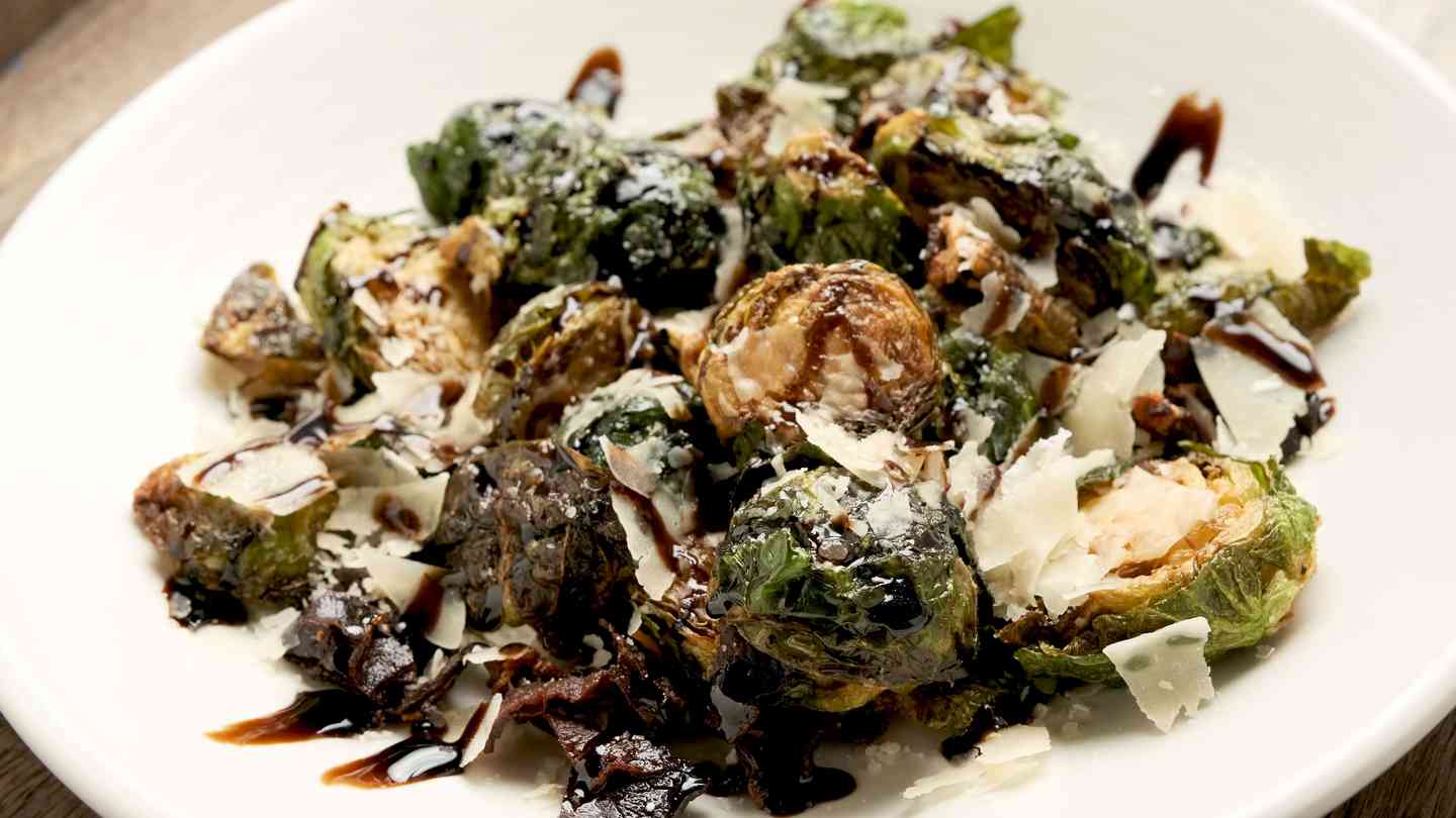 Fried Brussel Sprouts