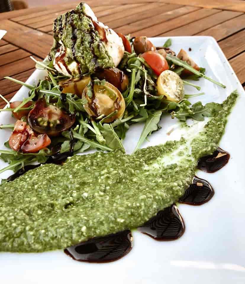 Burrata Caprese 2.0