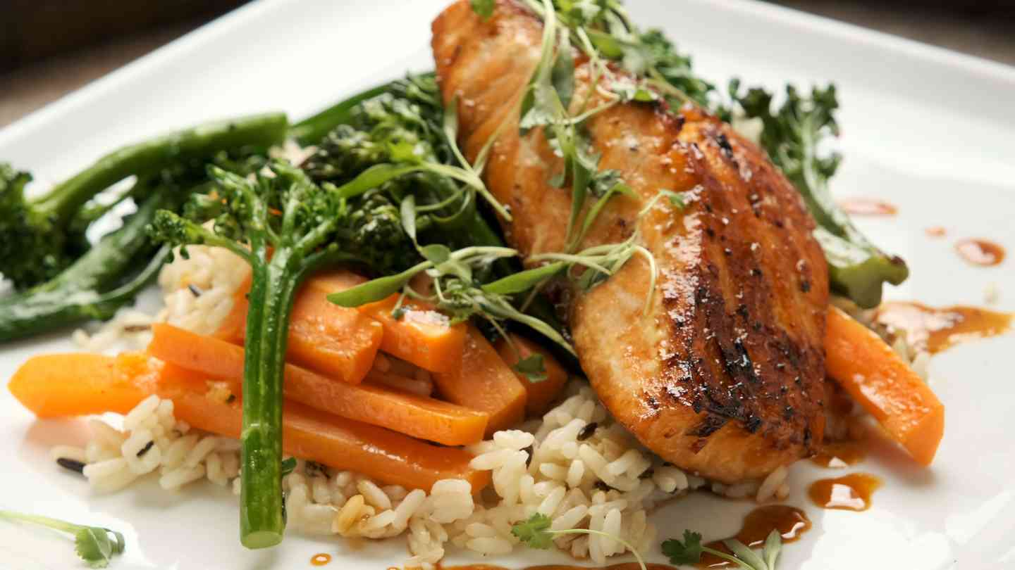 Pan Seared Salmon