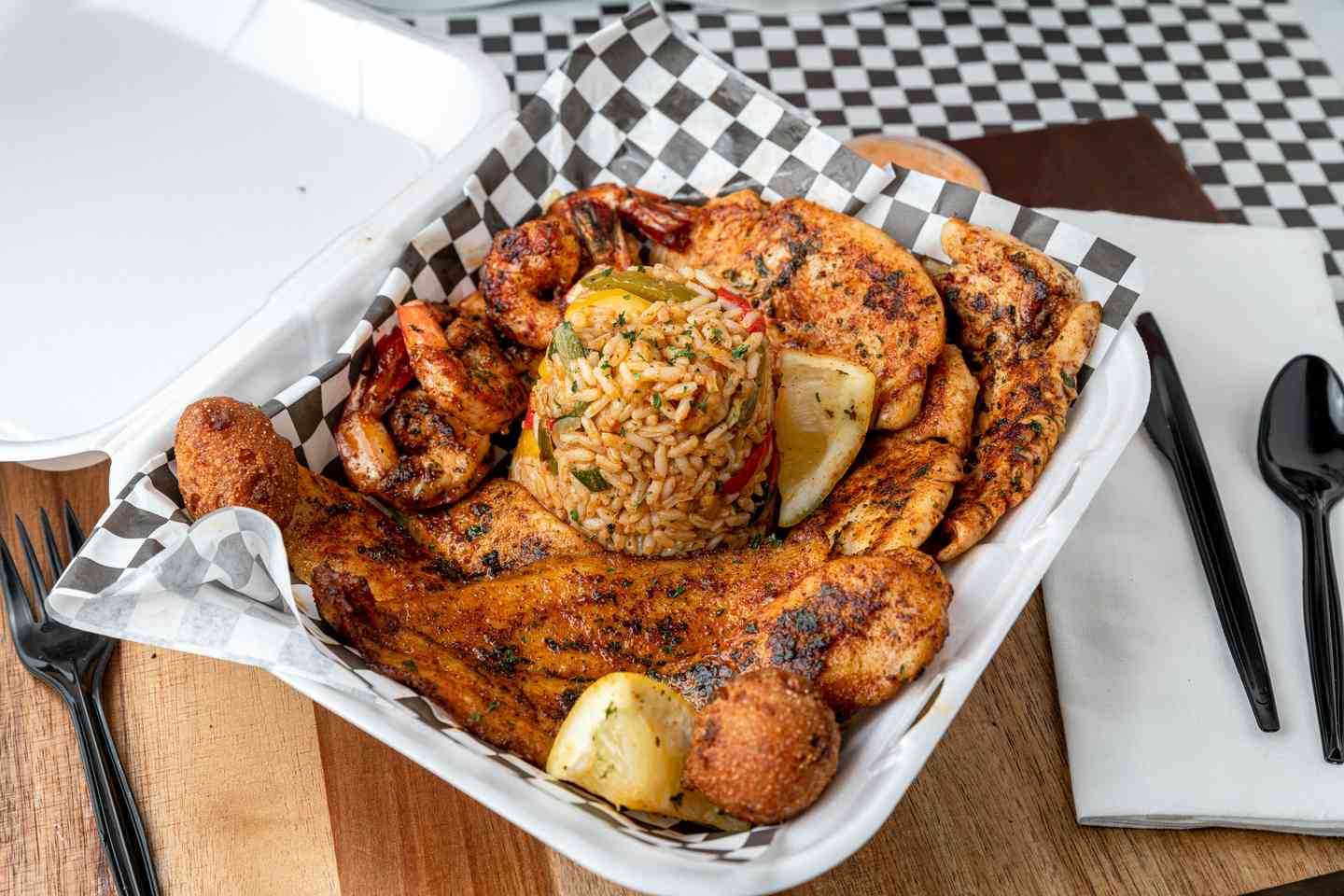The Love's Special w/Chicken