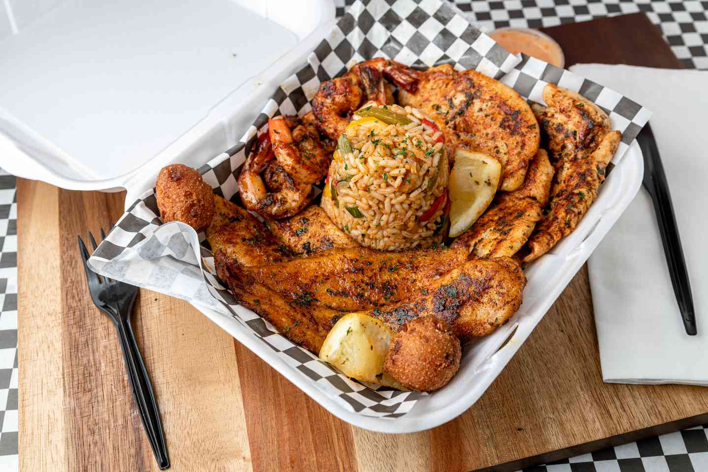 Chicken Po Boy