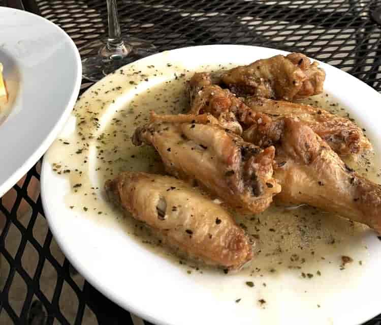Specialty Wings- Vesuvio Wings