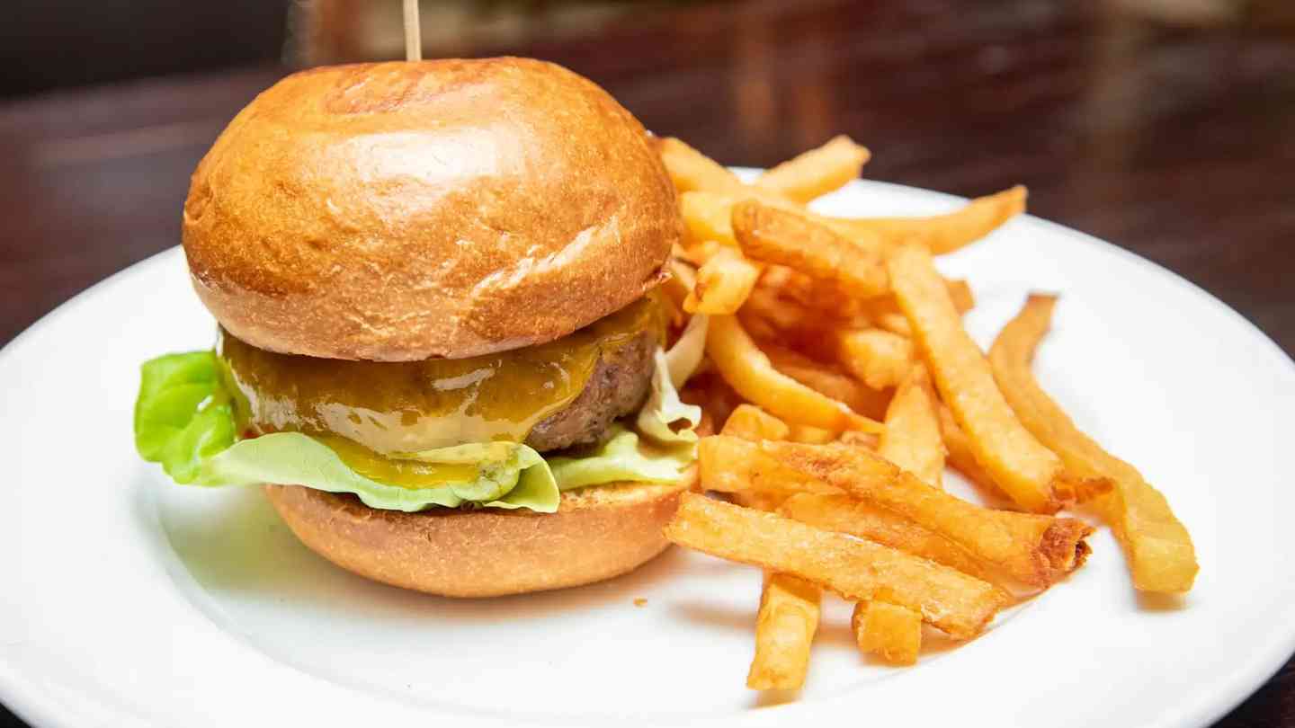 All American Burger +